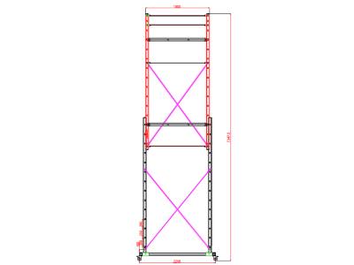 Alüminyum Platform